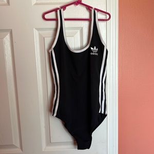 Adidas bodysuit size medium